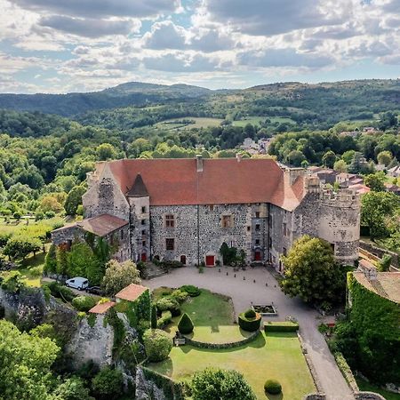 Chateau Royal De Saint-Saturnin Bagian luar foto